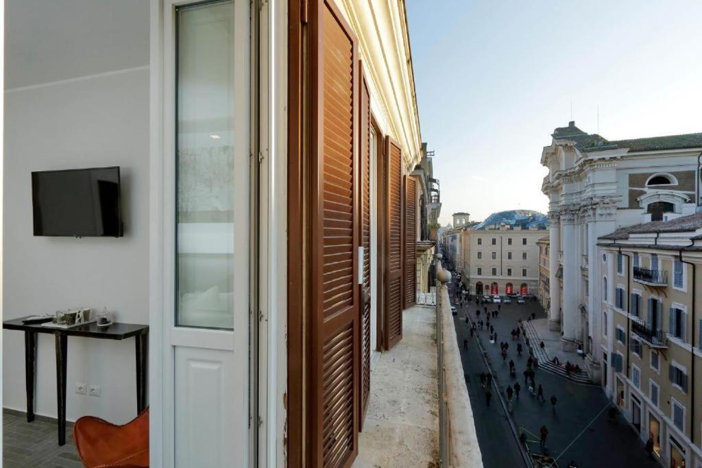 Boutique Suites Della Croce Roma Ngoại thất bức ảnh