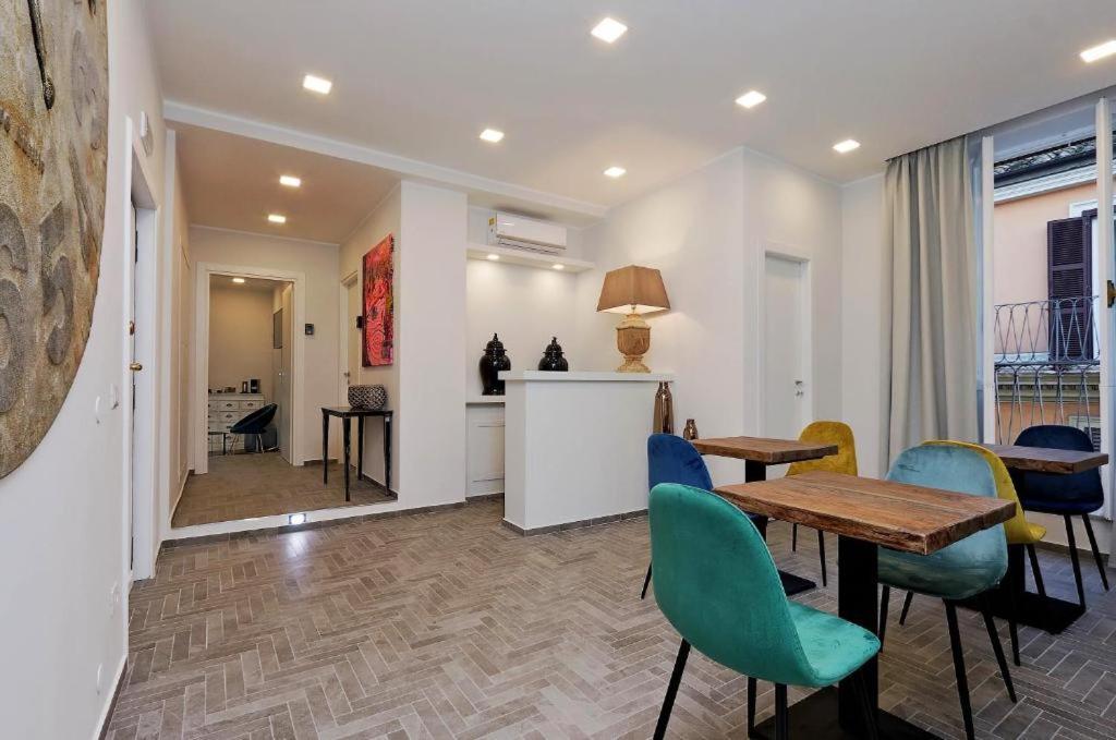 Boutique Suites Della Croce Roma Ngoại thất bức ảnh